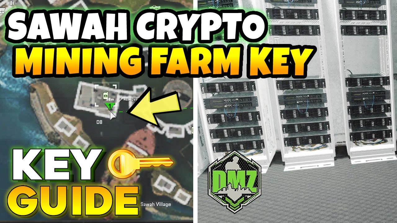 DMZ Sawah Crypto Mining Farm Key Location Guide