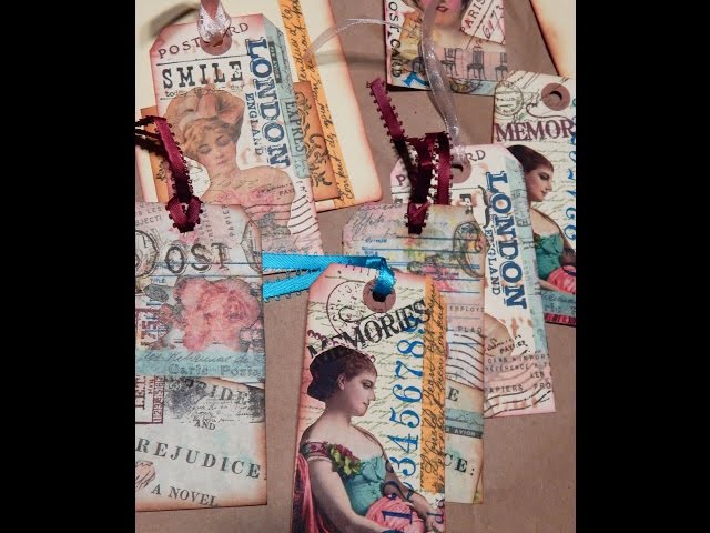 10 Ways to Use Tags in Your Art Journal - Stampington & Company