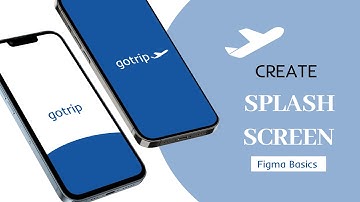 How to design Splash Screen in Figma - Full Tutorial