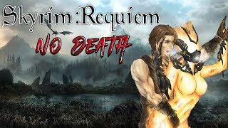 Skyrim - Requiem 2.0 (без смертей) - Бретонец-Атронахотрах #1  Путь Изгоя