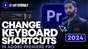 Sneltoetsen wijzigen in Adobe Premiere 2024 | Aangepaste sneltoets Premiere Pro