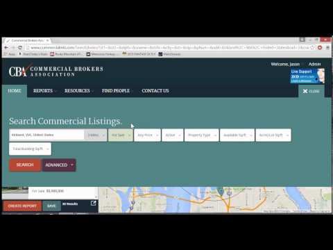 CBA Website Tutorial - Hotsheets