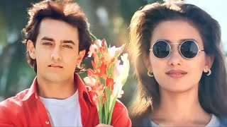 Dil Kehta Hai Chal Unse Mil | 4k Video Song | Akele Hum Akele Tum | Aamir Khan, Manisha Koirala