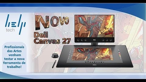 Dell Canvas 27 Helptech