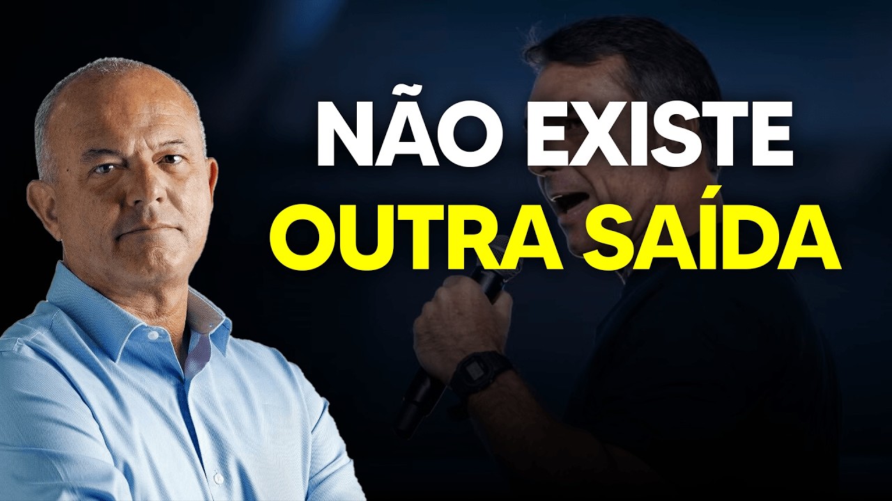 MOTTA RASGA O VERBO: NÃO EXISTE OUTRA ALTERNATIVA