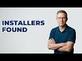 Where To Find Application Installer Files?