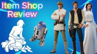 Luke Skywalker, Han Solo And Leia Organa Are Back After 359 Days! Item Shop Review [May 3rd 2026]
