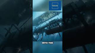 CIA’s Secret Ship! 🤫🚢Recovering A Sunken Submarine! 🌊 #maritime #history #storytelling #recovery