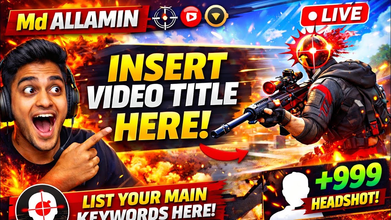 🔥💀 BEAR RANK LIVE! INSANE HEADSHOTS & EPIC KILLS 💥🎮