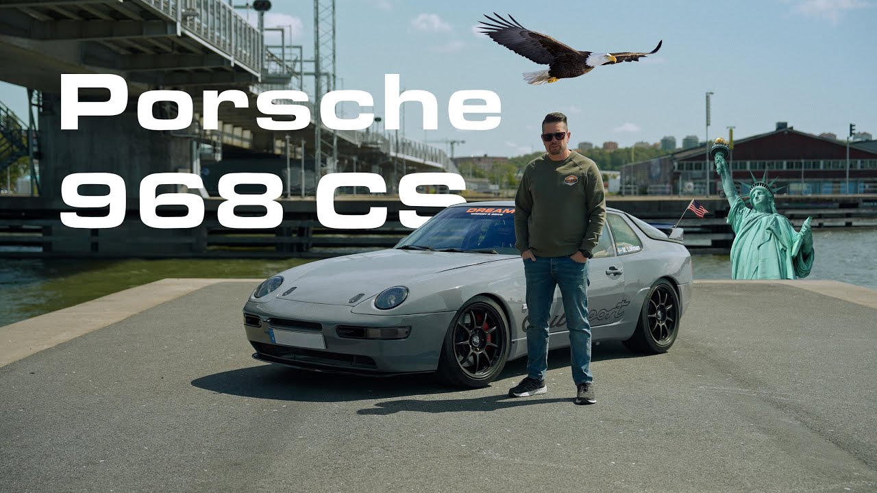 Race-Built Porsche 968 Clubsport with an LS1 V8 Engine