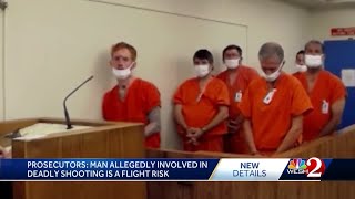 Man suspected to be involved in Lake County shooting told he's a 'flight risk'
