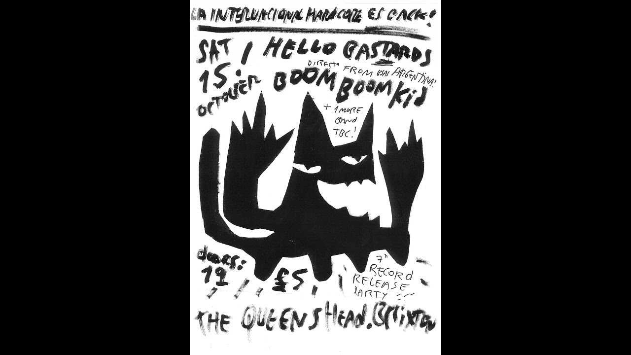 Hello Bastards - Live @ The Queens Head, London, UK - 15th October 2022