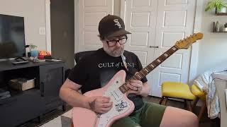 static cathedral guitar playthrough of battlebots