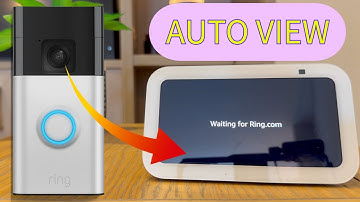 Hoe je Ring Doorbell op Echo Show 5 kunt bekijken!