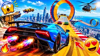 GT Car Stunt Master Game 🚗🔥 Insane Mega Ramp Stunts & Crazy Car Jumps | Android Gameplay screenshot 4