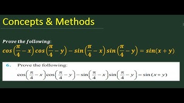 cos(pi/4-x)cos(pi/4-y)-sin(pi/4-x)sin(pi/4-y)=sin{x+y} ||