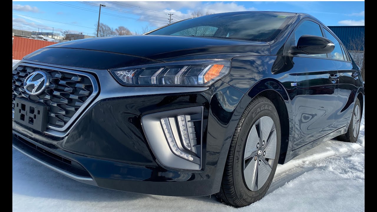 2020 Hyundai Ioniq Hybrid Preferred Used Cars For Sale 289260