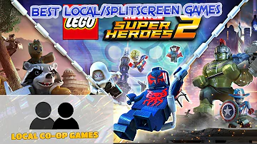 Does LEGO Marvel Super Heroes 2 have split-screen?