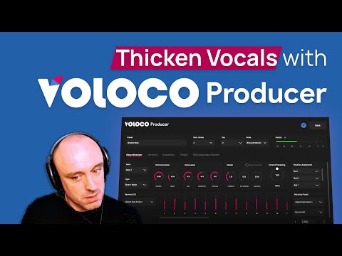 🎤 Achieve Those Thick Vocals and Width with Voloco Producer Plugin (VST3/AU)! 🎶