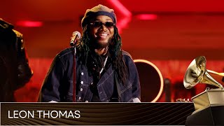 Leon Thomas  Mutt  Performance At The Grammys 2026