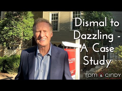 Episode 41 | Dismal to Dazzling - a case study | #tomandcindyhomes