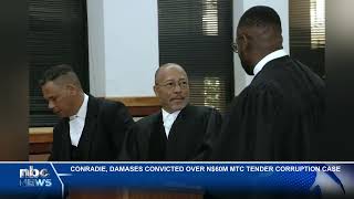 Lawyer Dirk Conradie Convicted Of Mtc Corruption - Nbc
