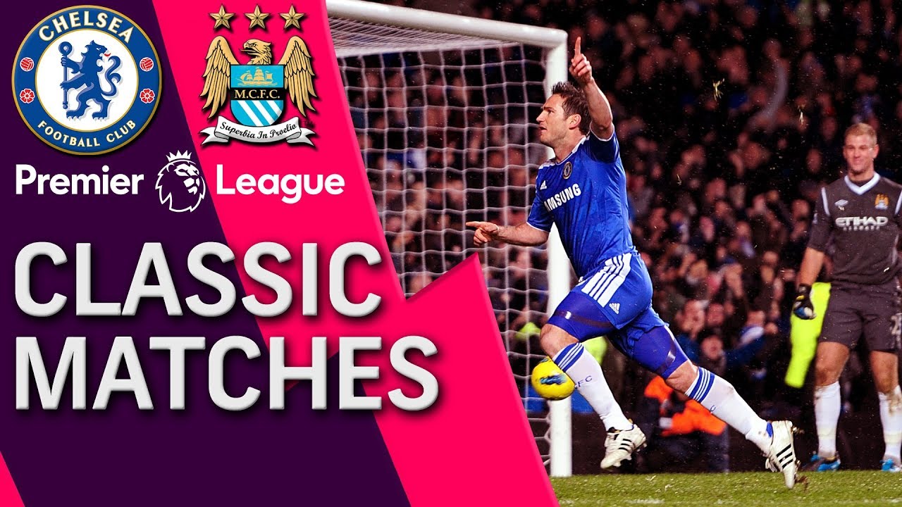 Chelsea v. Man City PREMIER LEAGUE CLASSIC MATCH 12/12/11 NBC