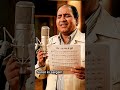 Best of Mohammad rafi Superhit Songs..#ytshorts_ #sadlove #duet #evergreenhits #rafi