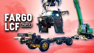 Saving the Fargo Cab from a Fargone Chassis | #FargoLCF [EP2]