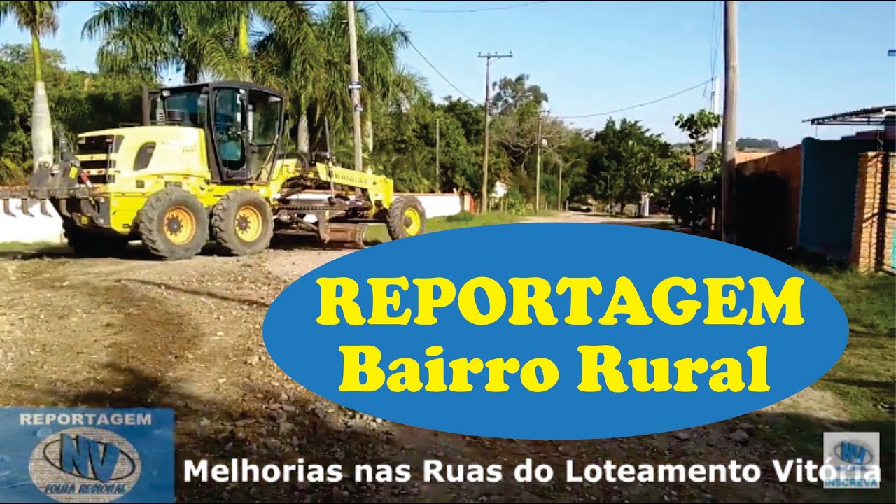 Melhorias LOTEAMENTO VITÓRIA em Conchas-SP