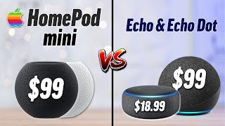 HomePod Mini vs Echo/Echo Dot  Don't Make This Mistake!