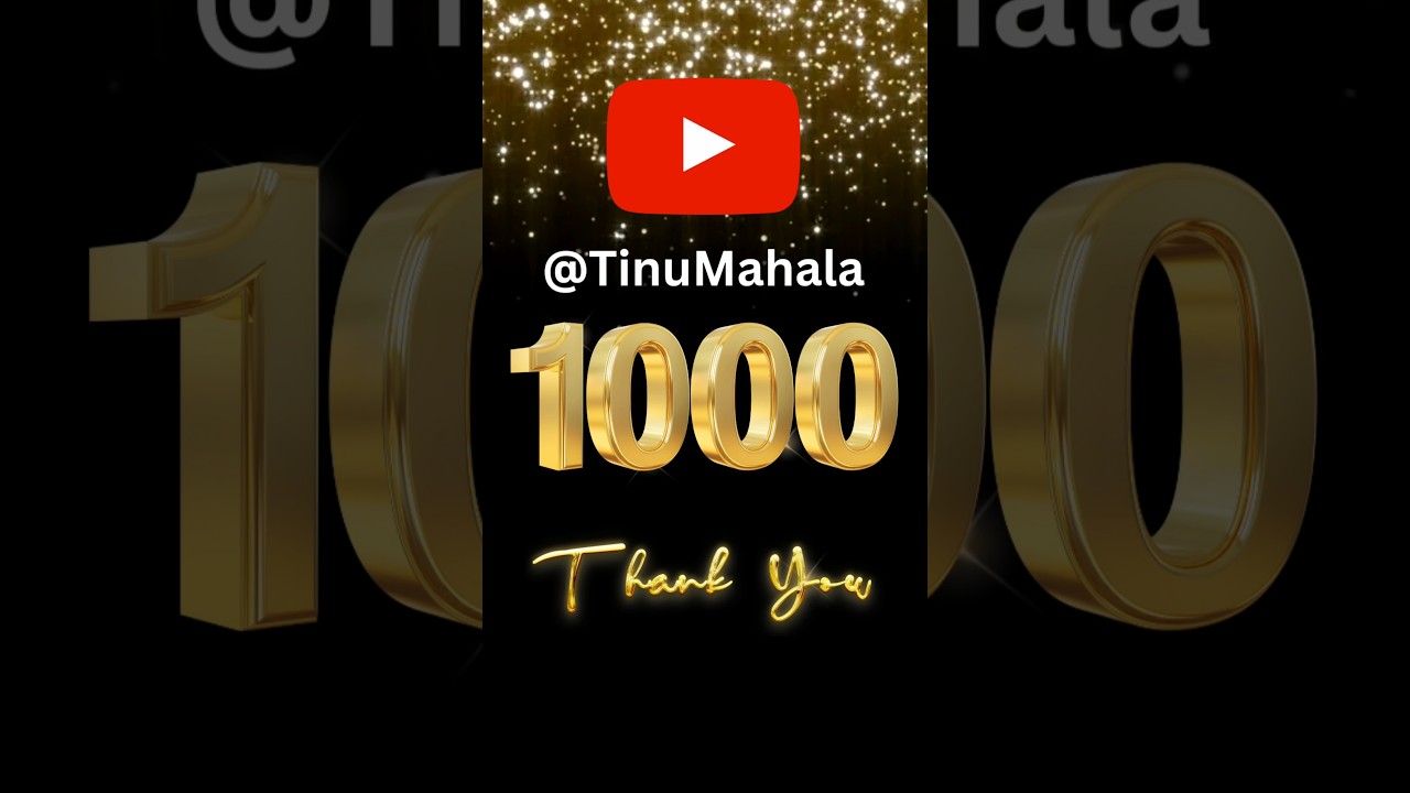 1K Subscribers | 1000 Subscriber Completed | Kar Har Maidan Fateh 