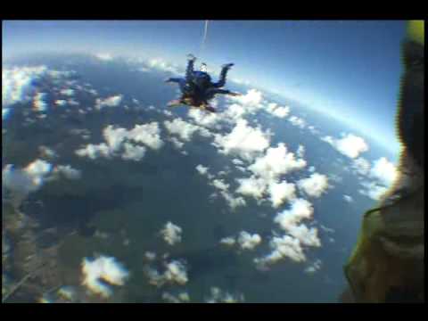 Salto Tamdem - Kevin Mendoza (YO) Skydive Venezuela