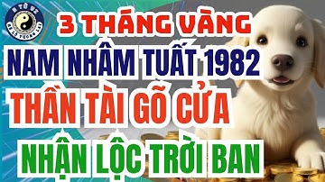 Nam Nhâm Tuất 1982: 3 Tháng Rực Rỡ Tiền Bạc Năm 2025 – Thần Tài Đến Gõ Cửa!