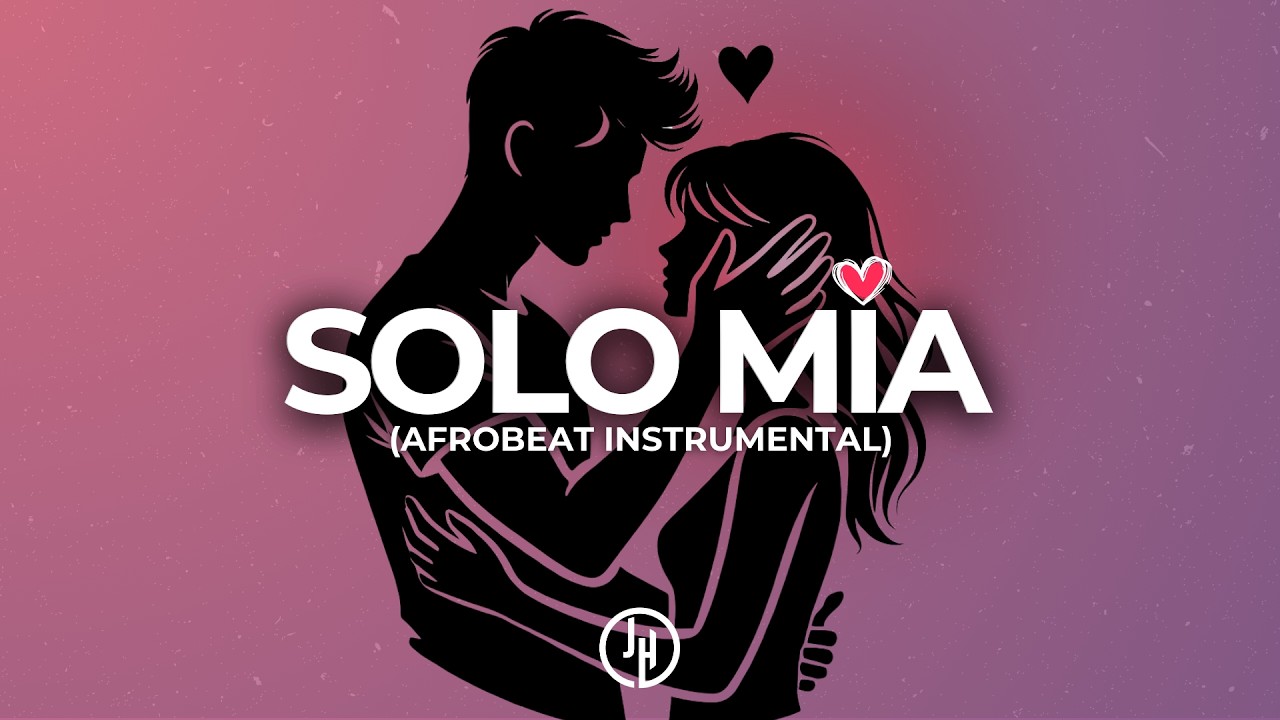 SOLO MÍA ❤️ Afrobeat x Dancehall Beat | Instrumental Romántico 2025