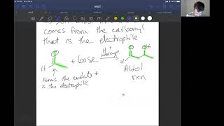 Org 2 Lecture 87 The Aldol Reaction