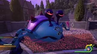 Kh3 Mods Aqua And Mickey Vs Unversed In Radiant Garden -Requested By King Somnus