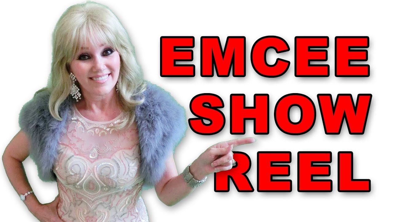 "Singapore Emcee" Donna Daniels New Show Reel Professional Host Showreel D&D, DND, D n D Event