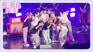 〔 petit ME:I ᡣ𐭩.⋆⁺ 〕KAELA presents the joint gig "SUPER STARs" Behind the Scene