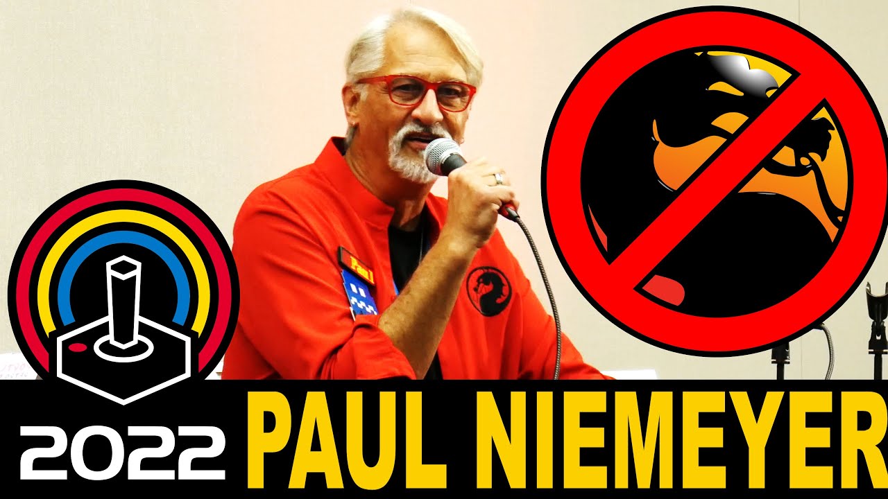 PRGE 2022 - Paul Niemeyer - Portland Retro Gaming Expo 4K