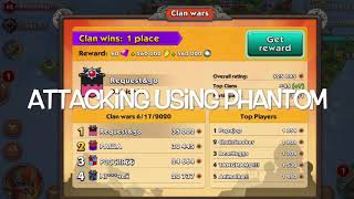 Sky Clash: How to attack in multiplayer using phantom screenshot 5