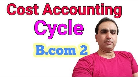 Cost Accounting Cycle b. Com 2
