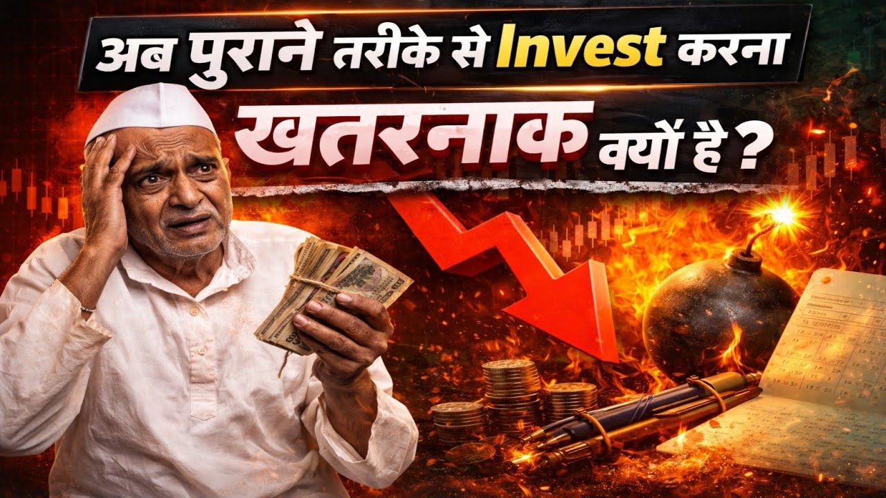 Why Old-Style Investing Has Become Dangerous in Today’s Stock Market | Investment in Stock Market 