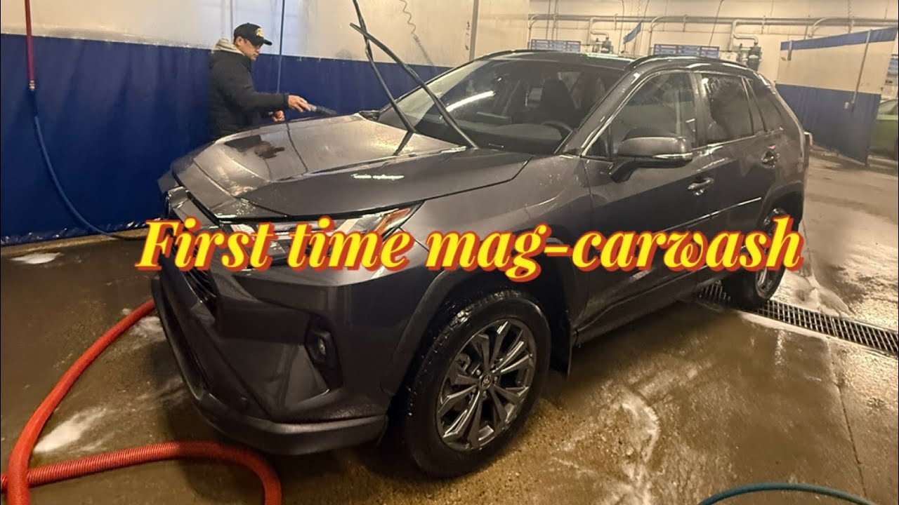 Buhay Canada: First time maligo ng aming baby Rav4🇨🇦🍁