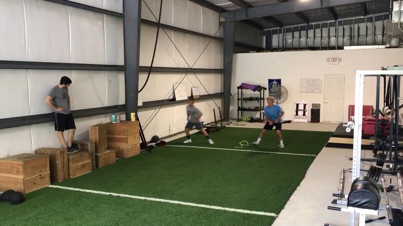 Agility Training - YouTube
