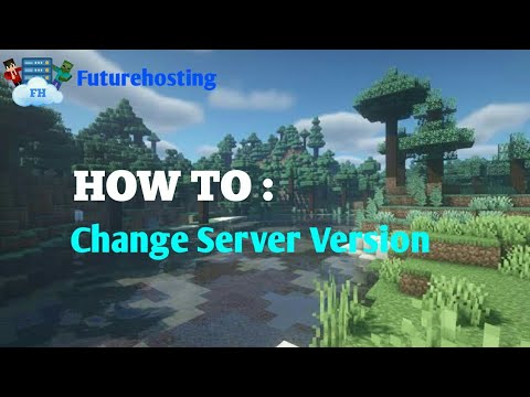 How To Change Server Versions - YouTube