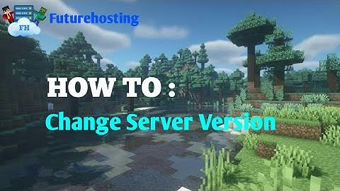 How To Change Server Versions