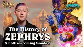 The History Of Zephrys Hearthstone Interview With Celestalon