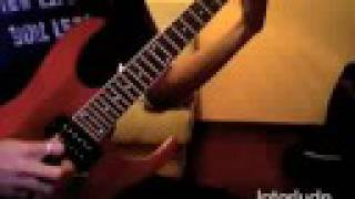 lesson -this week ive been mostly playing guitar