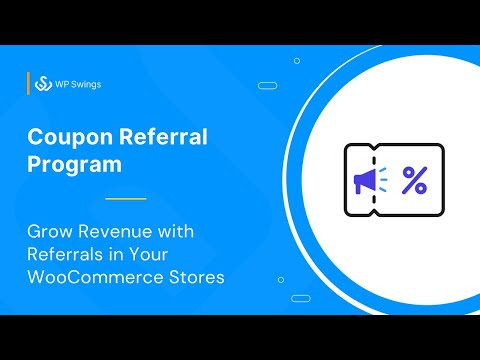 Coupon Referral Program for Your WooCommerce Shop: Grow Sales with Referrals